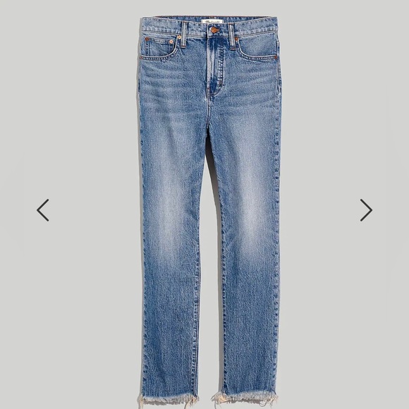MADEWELL/ Perfect Vintage Jeans Ainsworth Wash// Size 25 - Picture 2 of 10